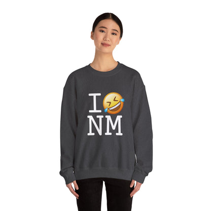 "I Laugh Hard (LMFAO) at New Mexico" Sweatshirt