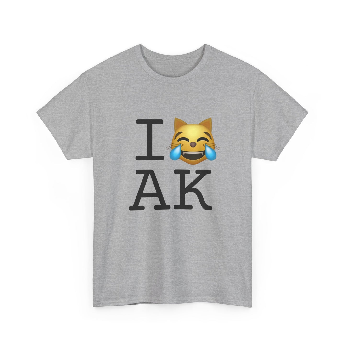 "I'm Laughing like a Cat at Alaska" Tee