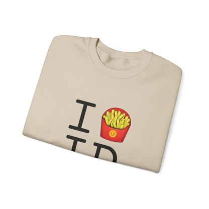 "I French Fries Idaho" Sweatshirt
