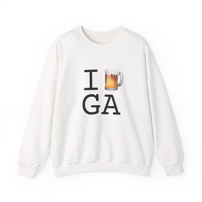 "I Beer Georgia" Sweatshirt