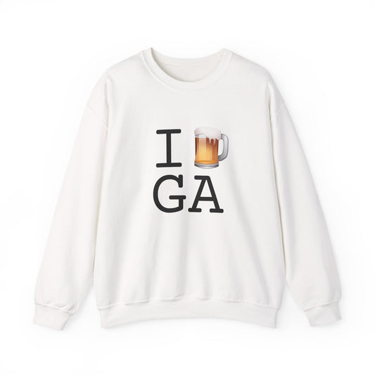 "I Beer Georgia" Sweatshirt