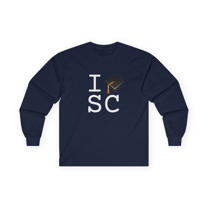 "I Graduate South Carolina" Long Sleeve Shirt