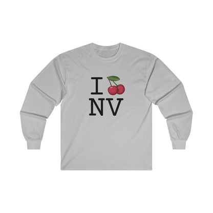 "I Cherry Nevada" Long Sleeve Shirt