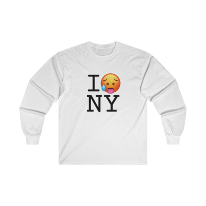 "I'm Hot in New York" Long Sleeve Shirt
