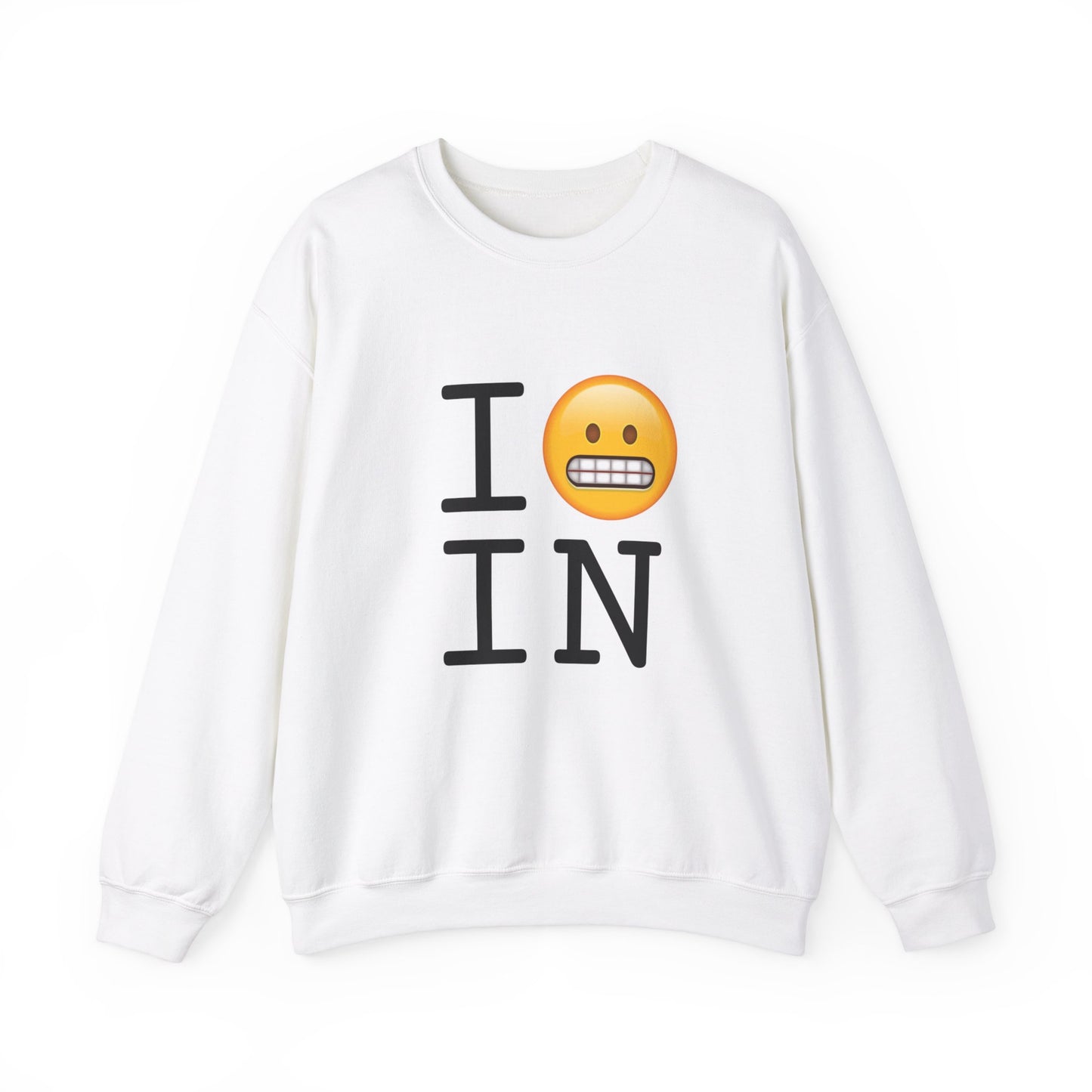 "I Grimace About Indiana" Sweatshirt