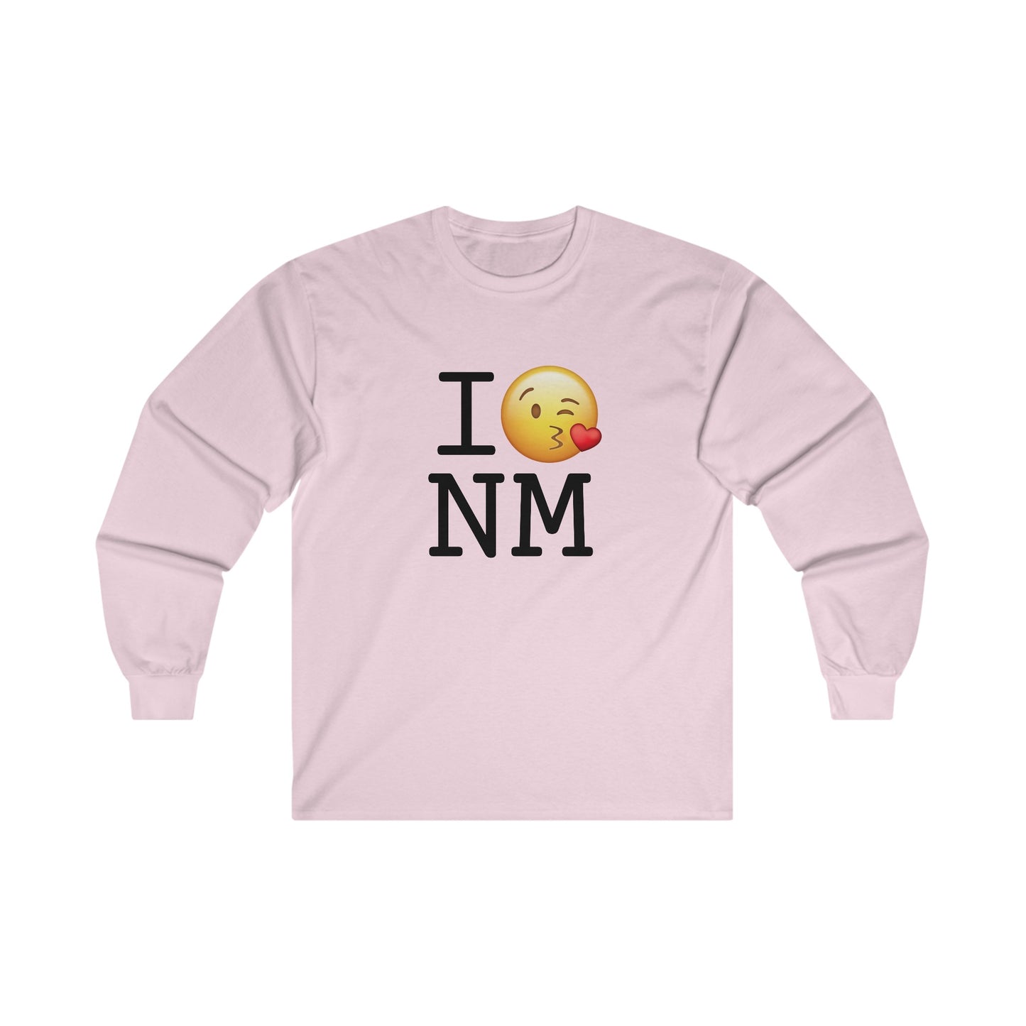 "I Blow a Kiss at New Mexico" Long Sleeve Shirt