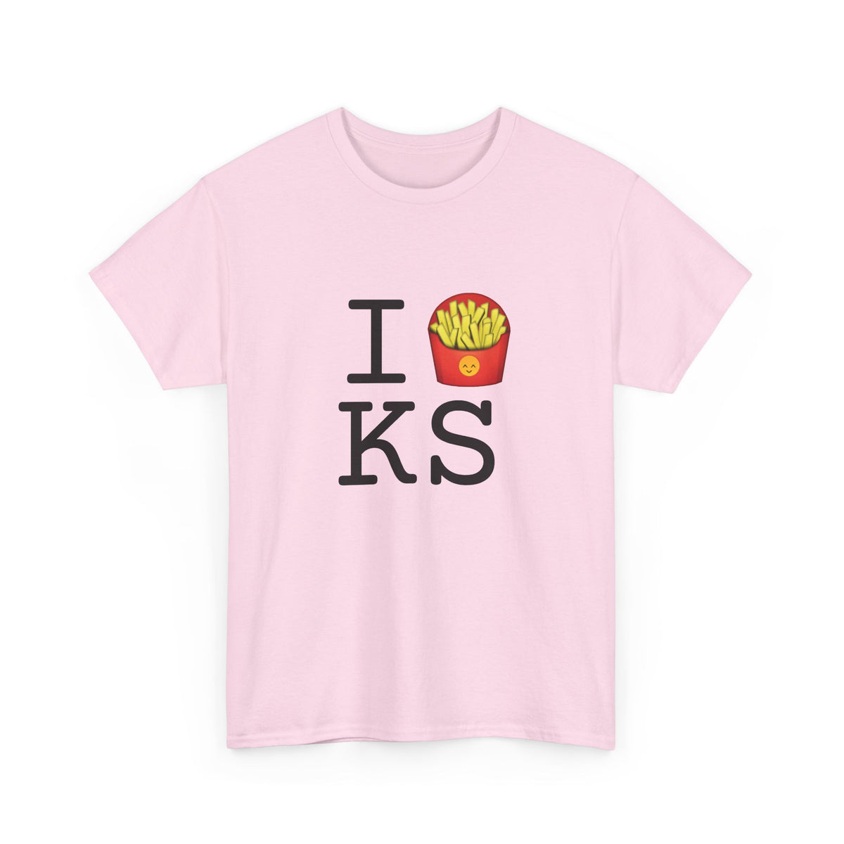 "I French Fries Kansas" Tee