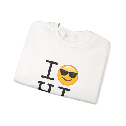 "I'm Cool with Hawaii" Sweatshirt