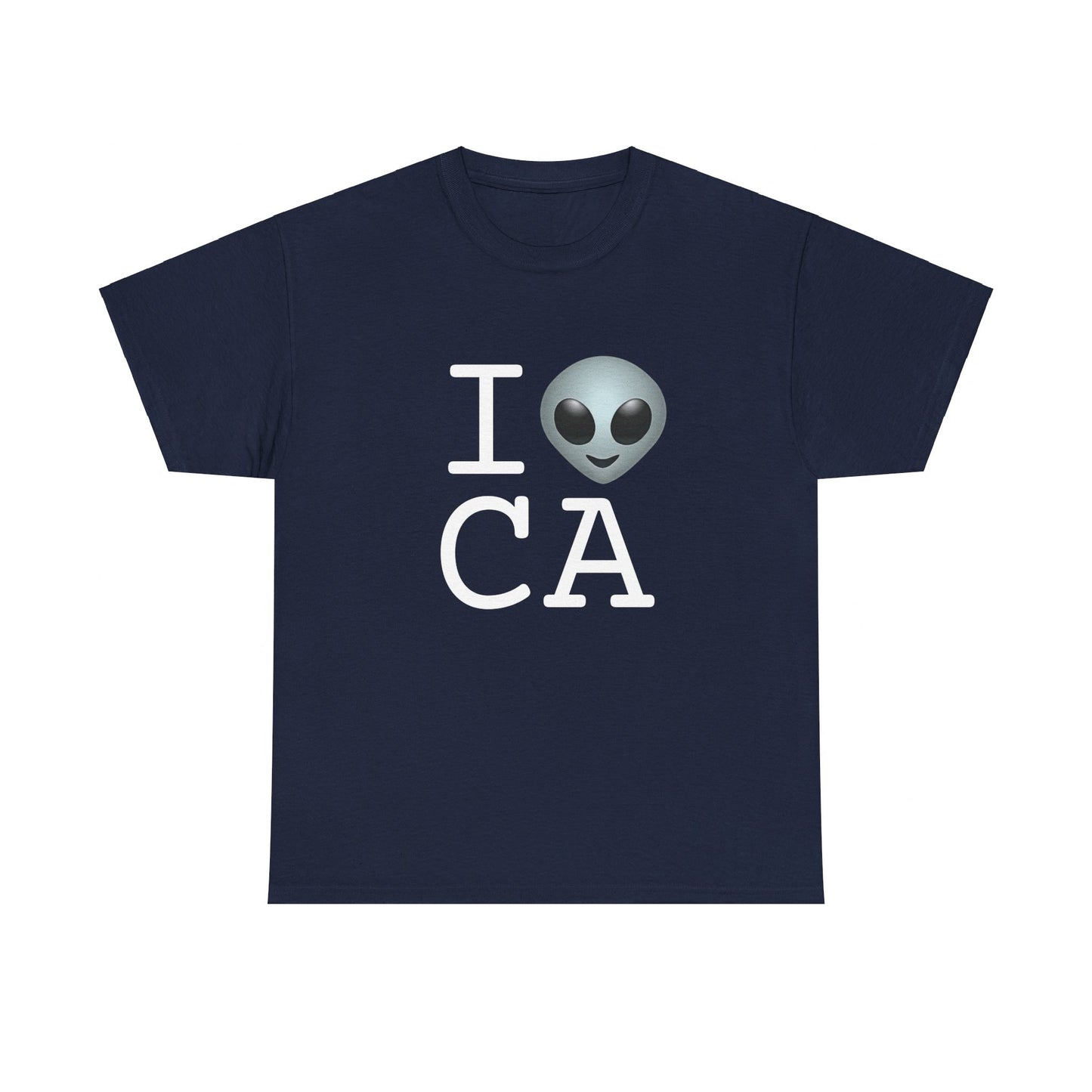 "I Feel Alien in California" Tee