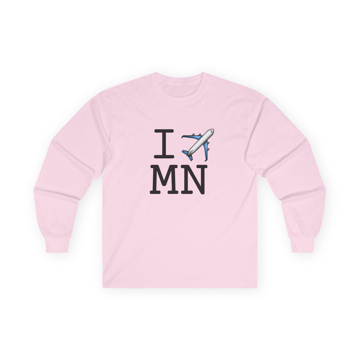 "I Fly Over Minnesota" Long Sleeve Shirt