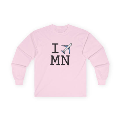 "I Fly Over Minnesota" Long Sleeve Shirt