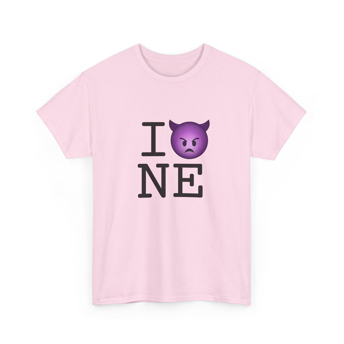 "I'm an Angry Devil about Nebraska" Tee