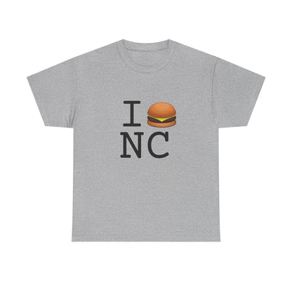 "I Cheeseburger North Carolina" Tee
