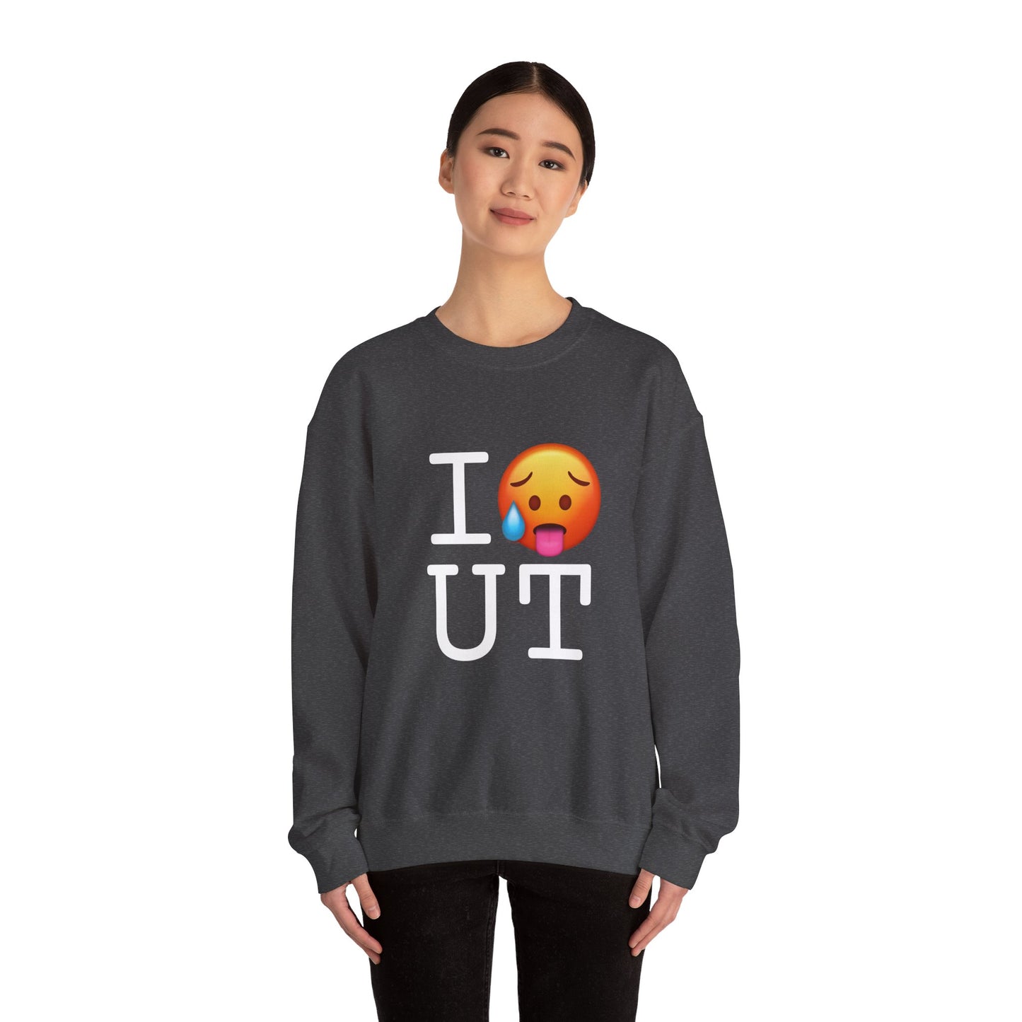 "I'm Hot in Utah" Sweatshirt