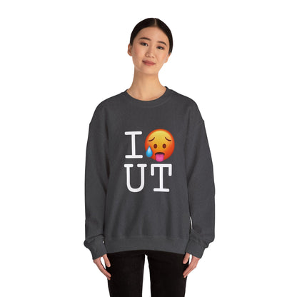 "I'm Hot in Utah" Sweatshirt