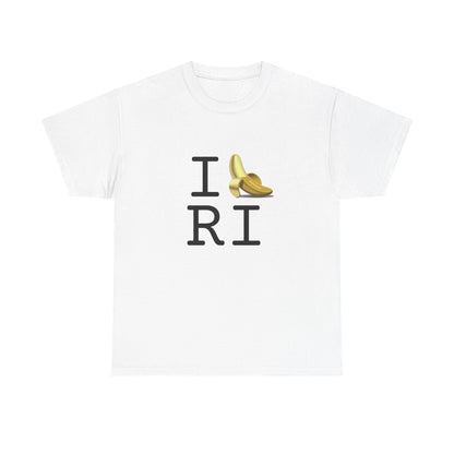 "I'm Bananas about Rhode Island" Tee