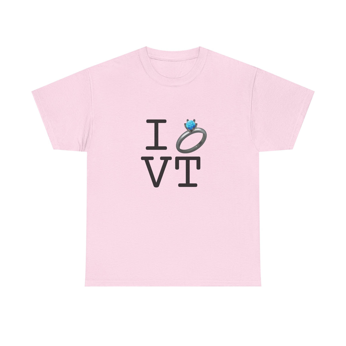 "I'm Married to (Diamond Ring) Vermont" Tee
