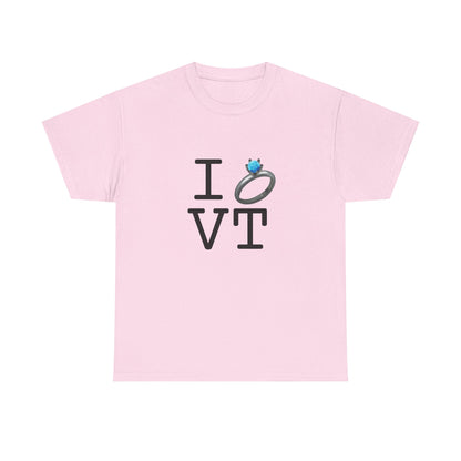 "I'm Married to (Diamond Ring) Vermont" Tee