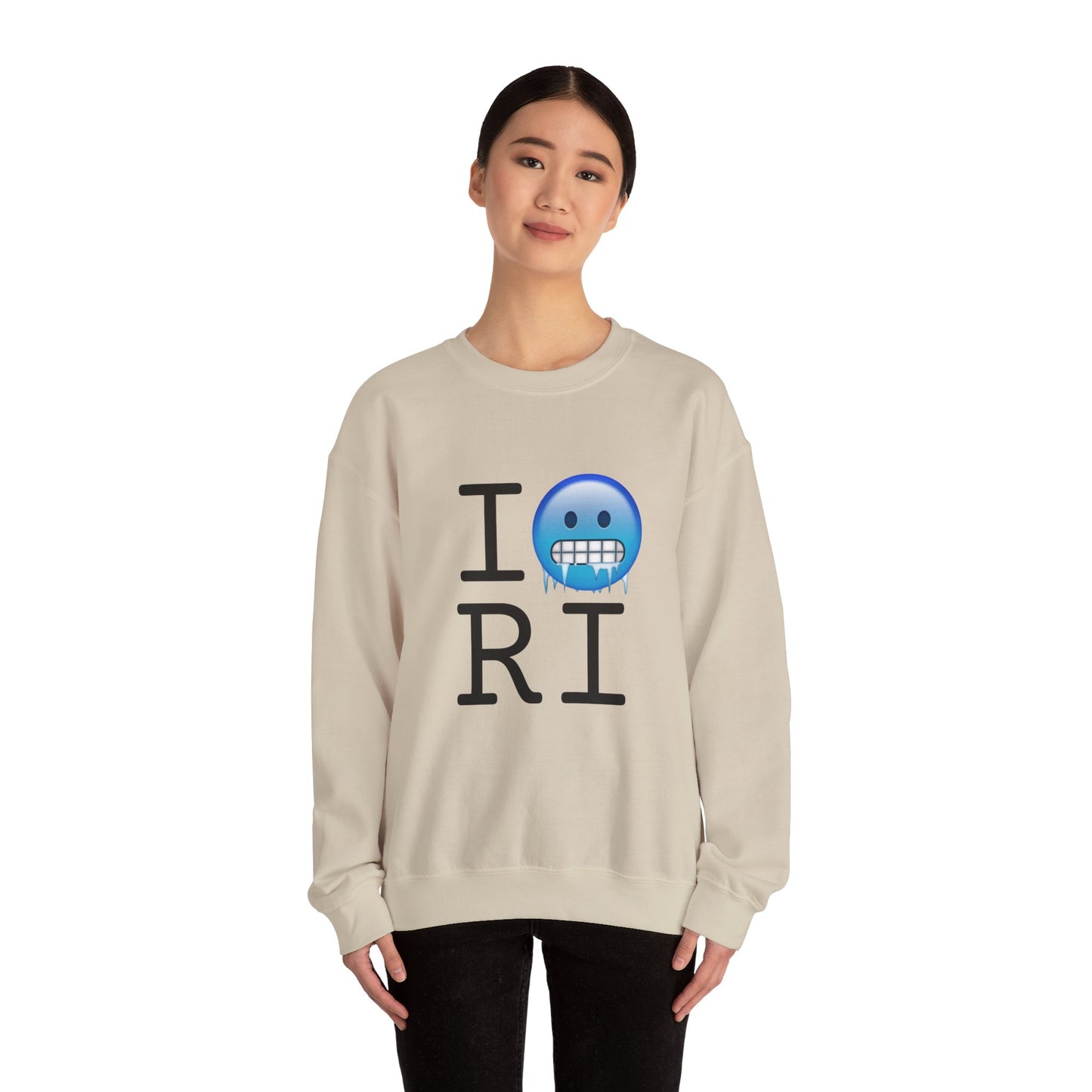 "I'm Cold in Rhode Island" Sweatshirt