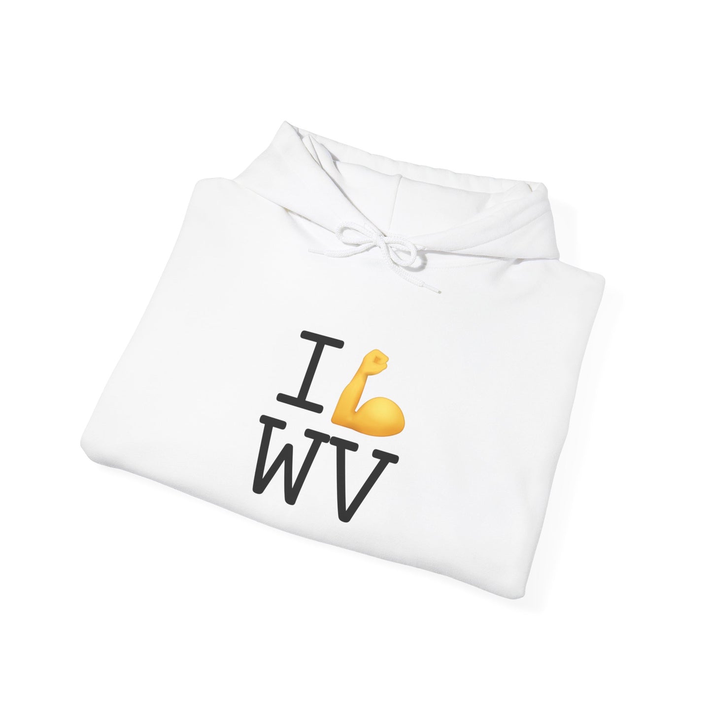 "I Flex in/on West Virginia" Hoodie