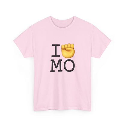 "I Raise my Fist with Missouri" Tee