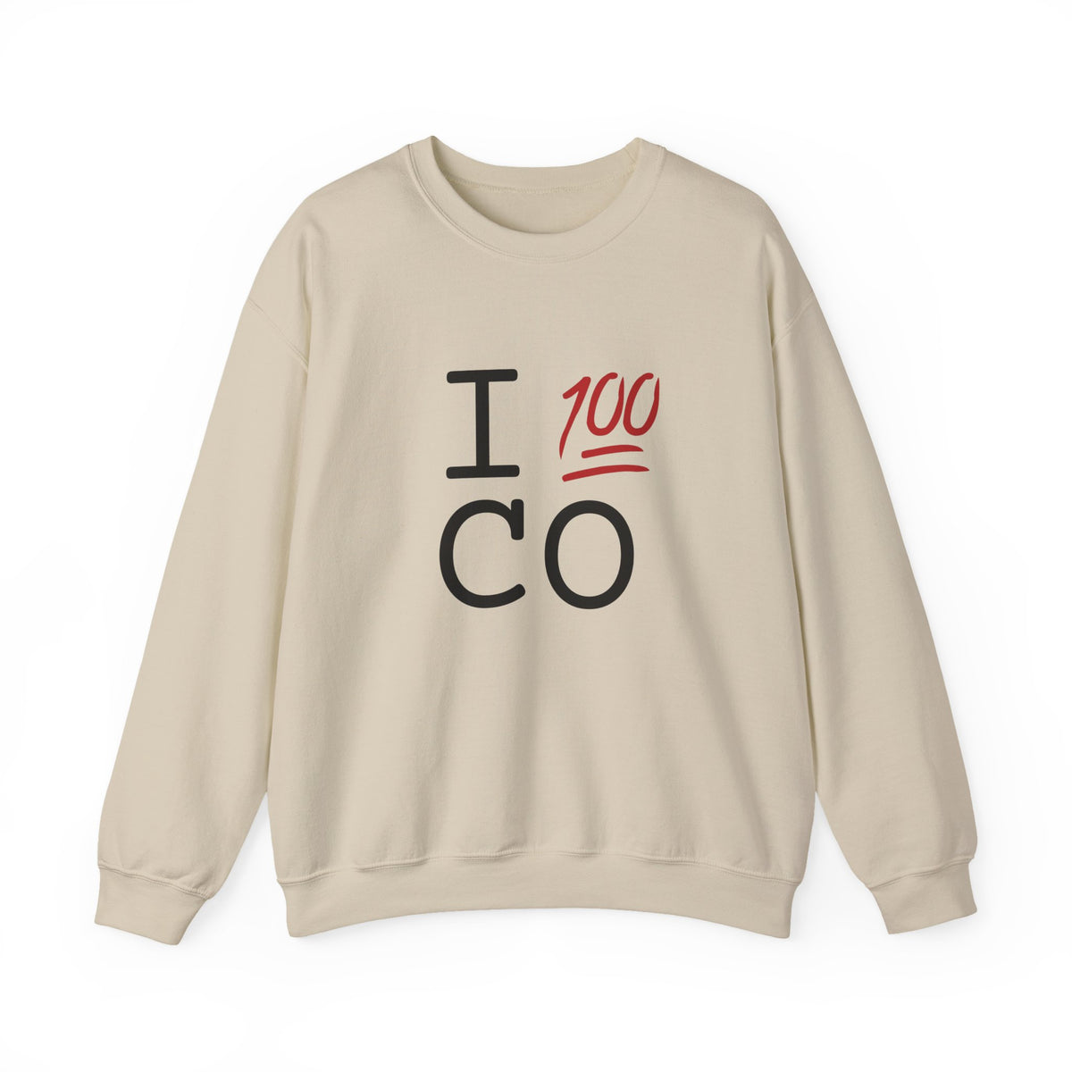 "I Keep it 100 in Colorado" Sweatshirt