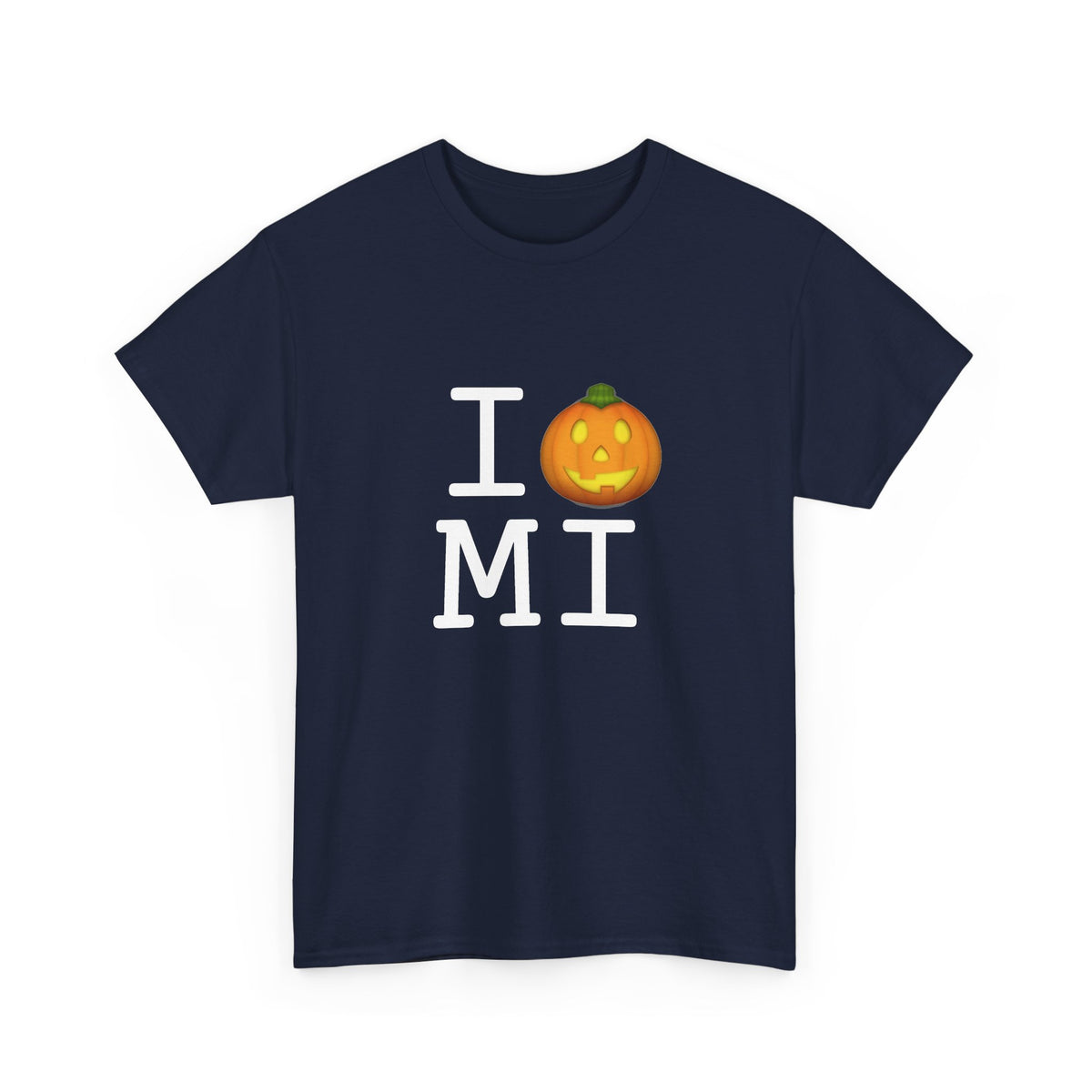 "I Jack-O-Lantern (Pumpkin) Michigan" Tee