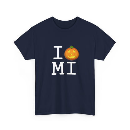 "I Jack-O-Lantern (Pumpkin) Michigan" Tee