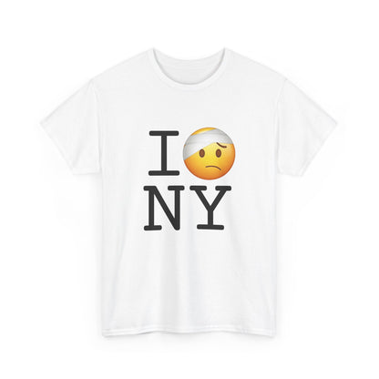 "I'm Hurt in New York" Tee