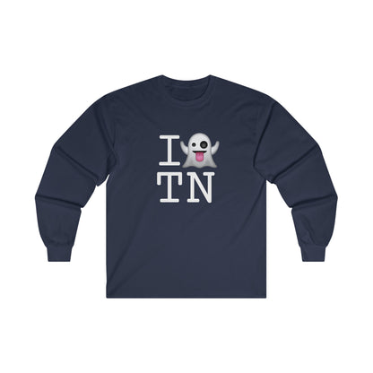 "I'm Ghosting Tennessee" Long Sleeve Shirt