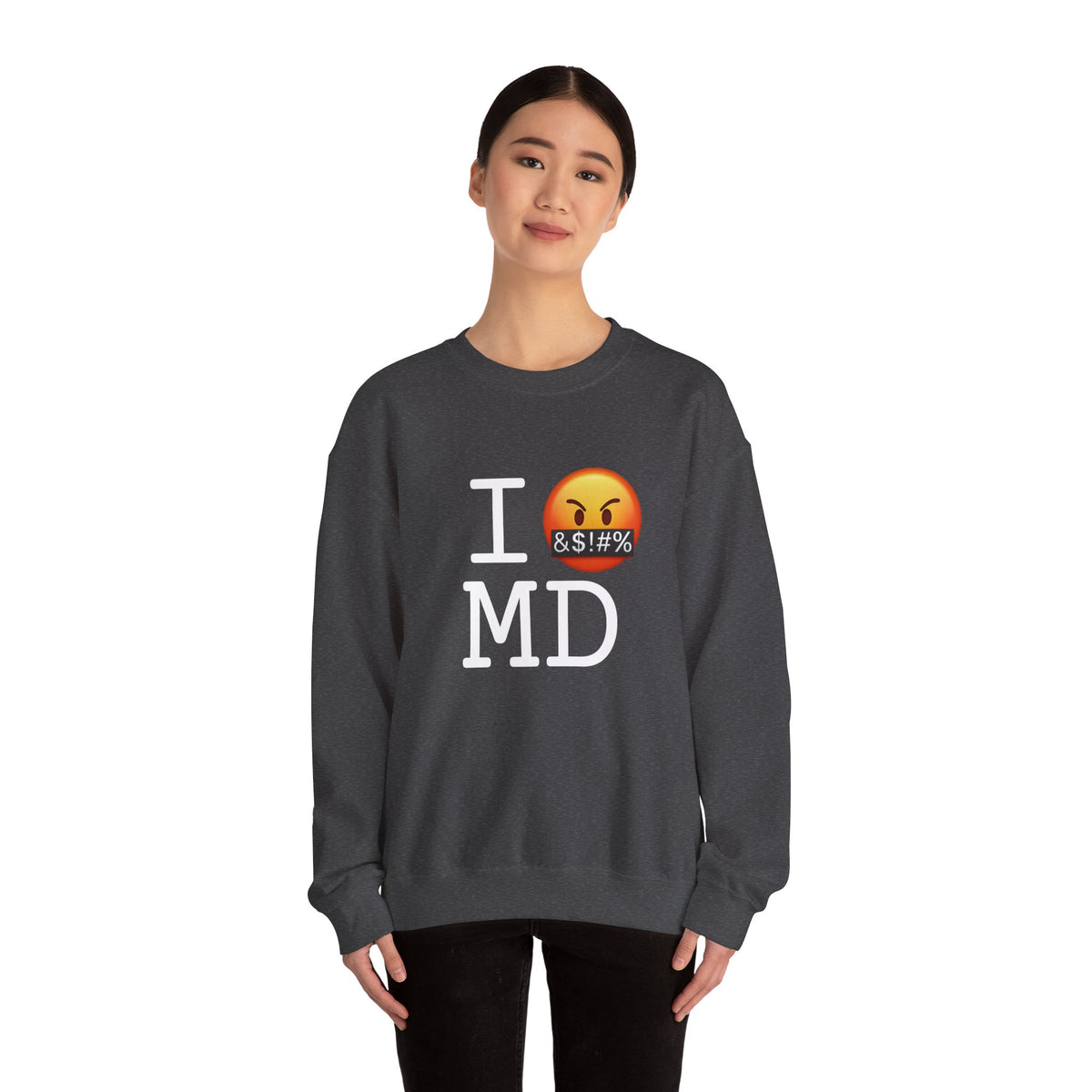 "I Curse about Maryland" Sweatshirt