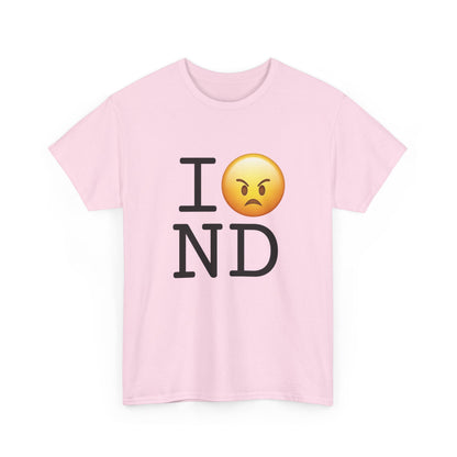 "I'm Mad at North Dakota" Tee