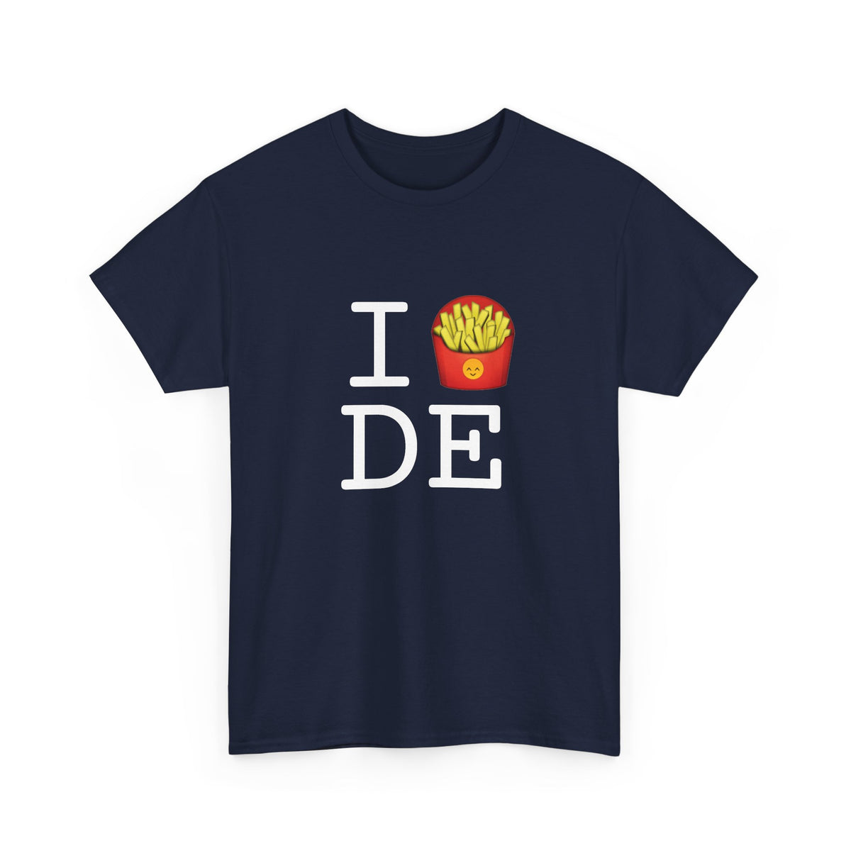 "I French Fries Delaware" Tee