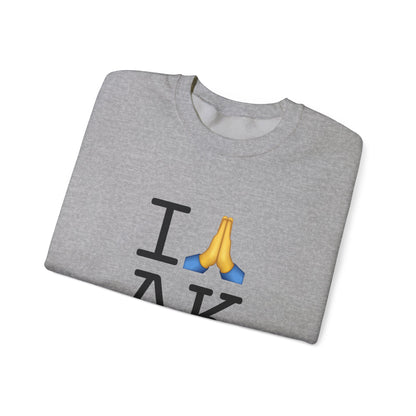 "I Pray for Alaska" Sweatshirt