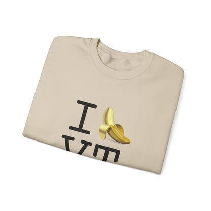 "I'm Bananas about Vermont" Sweatshirt