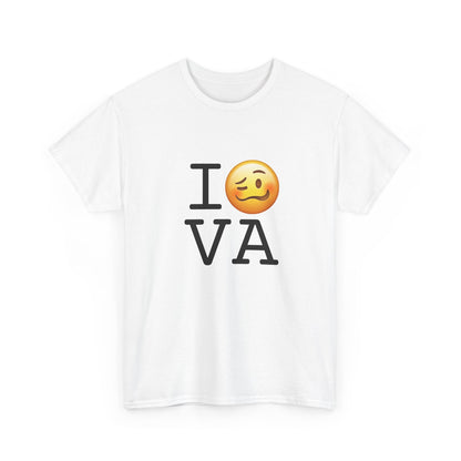 "I'm Drunk in Virginia" Tee