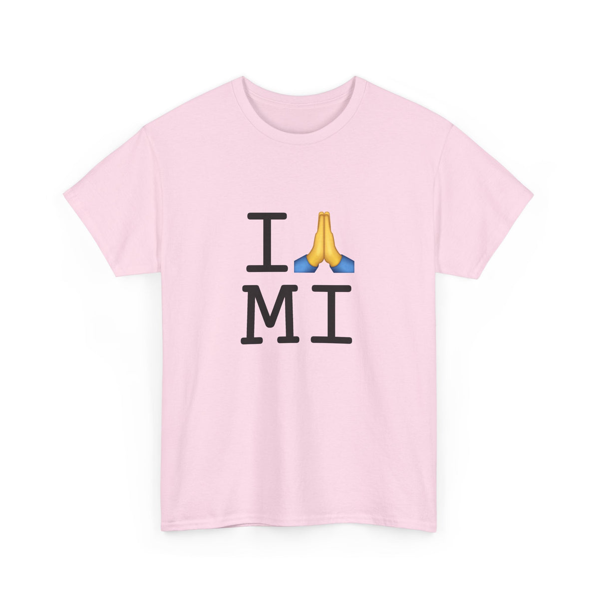 "I Pray for Michigan" Tee