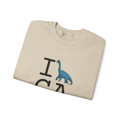 "I'm a Dinosaur in Georgia" Sweatshirt