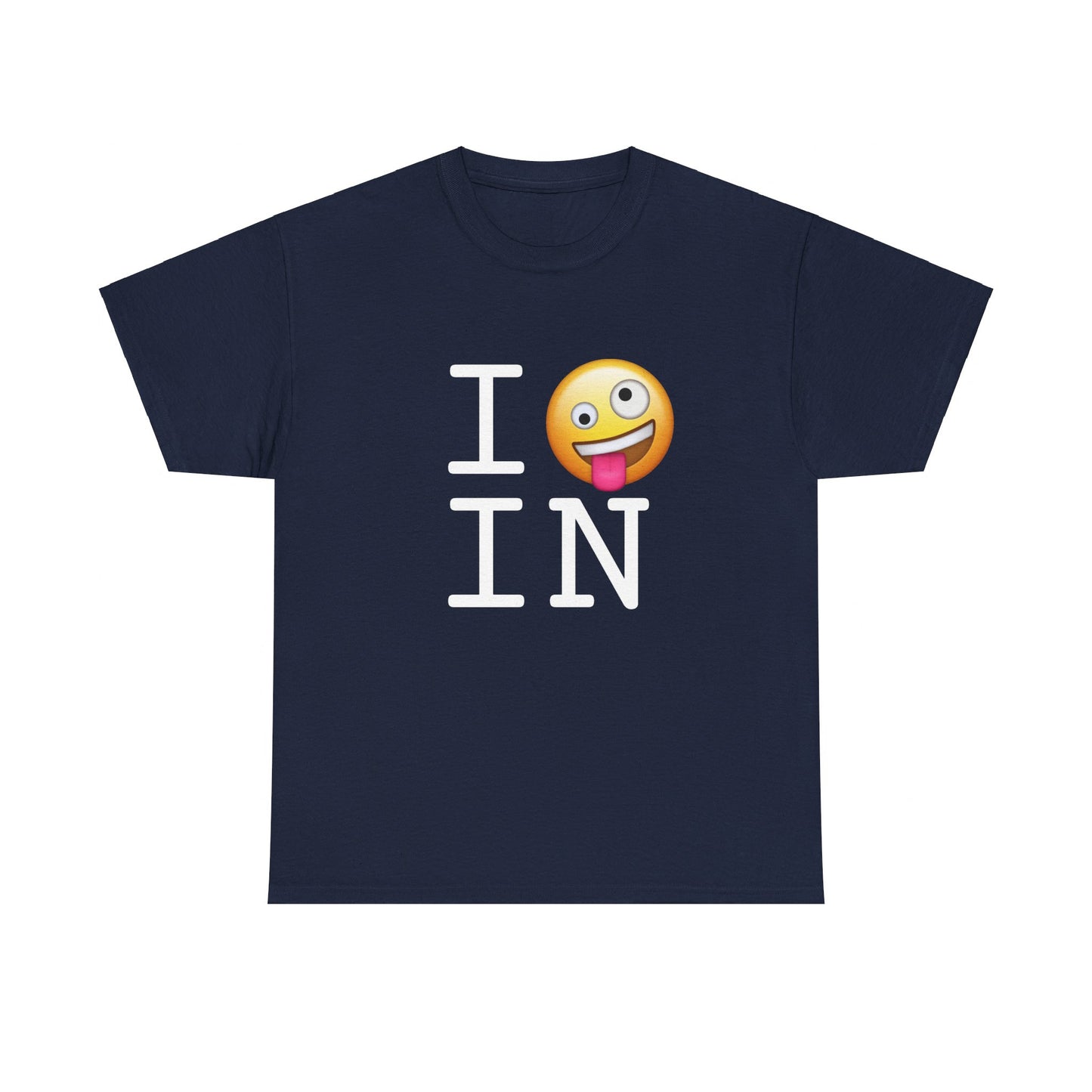 "I'm Crazy about Indiana" Tee