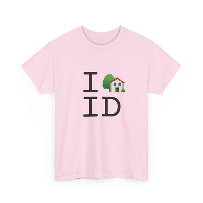 "I'm Home in Idaho" Tee