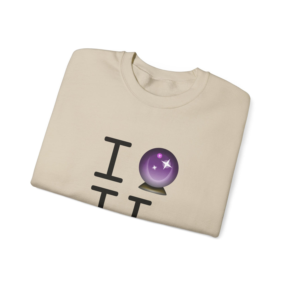 "I Predict the Future (Crystal Ball) of Illinois" Sweatshirt