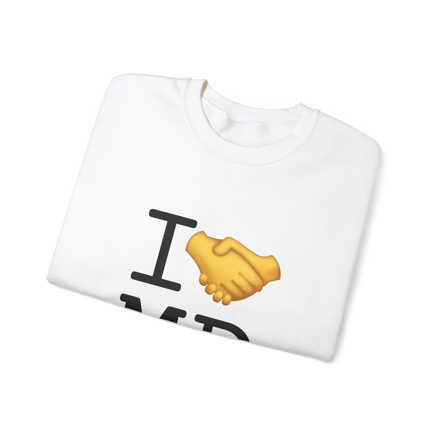 "I Have an Arrangement with Maryland" Sweatshirt