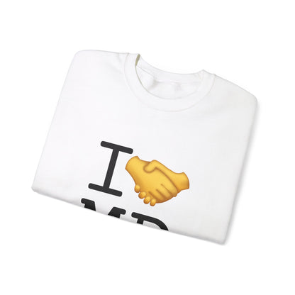 "I Have an Arrangement with Maryland" Sweatshirt