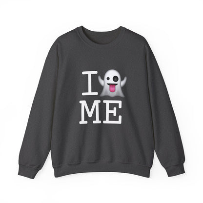 "I'm Ghosting Maine" Sweatshirt