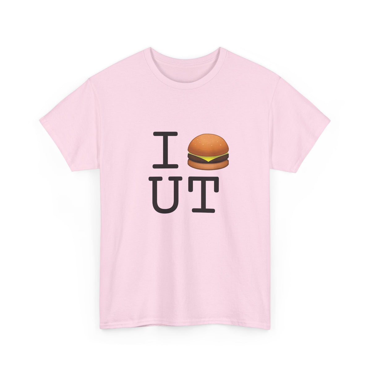 "I Cheeseburger Utah" Tee