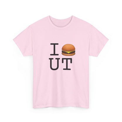 "I Cheeseburger Utah" Tee