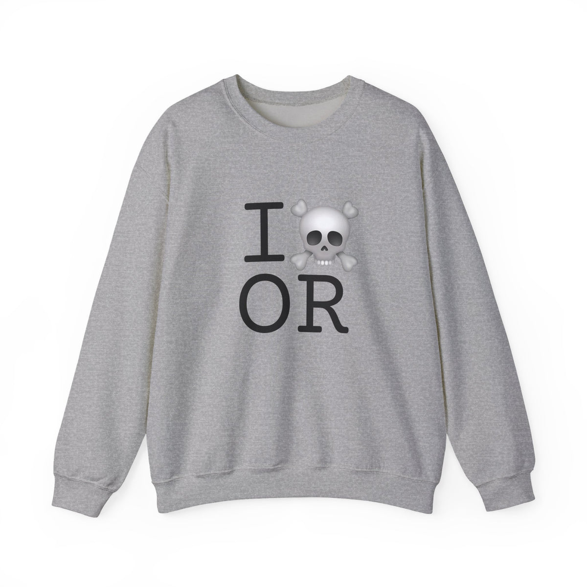 "I'm a Pirate in Oregon" Sweatshirt