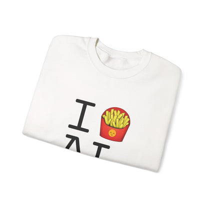 "I French Fries Alabama" Sweatshirt