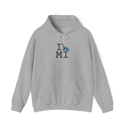 "I'm a Dinosaur in Michigan" Hoodie
