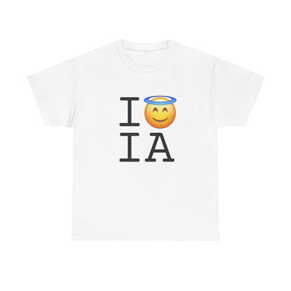 "I'm an Angel in Iowa" Tee